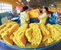 Xuất khẩu cao su lấy lại đà tăng trưởng