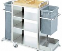 Chia sẻ những ưu điểm nổi bật của loại xe đẩy dọn phòng khách sạn