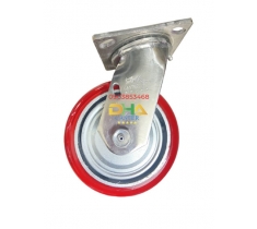 Bánh xe PUK 150mm càng Inox 304 xoay