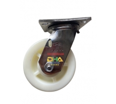 Bánh xe PA 125mm càng inox xoay