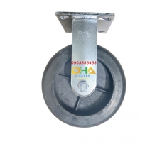 Bánh xe cao su 200mm cố định