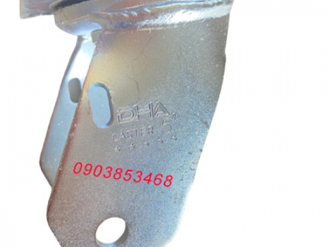 Kích thước bắt vít đế bánh xe đẩy