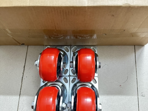 Bánh xe PU lõi nhựa