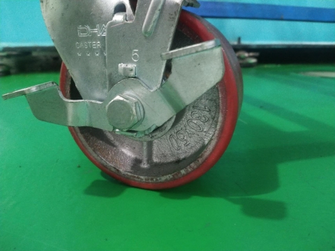 Bánh xe đẩy hiệu DHA CASTER chịu lực, chịu tải cao