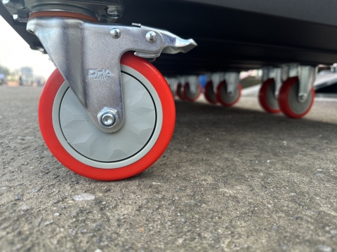 BÁNH XE ĐẨY DHA CASTER nâng tầm giá trị