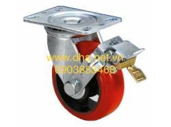 Bánh xe PU có khóa, Hàn Quốc