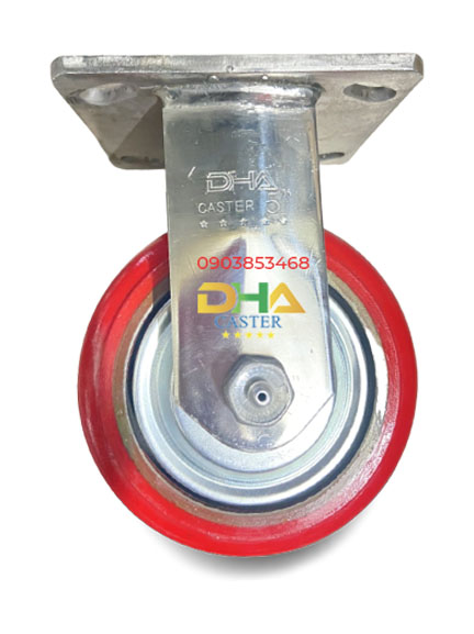 Bánh xe càng inox cố định