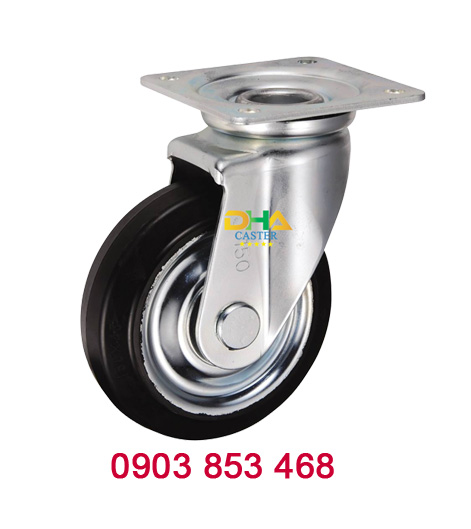 Bánh xe cao su Nhật Bản xoay