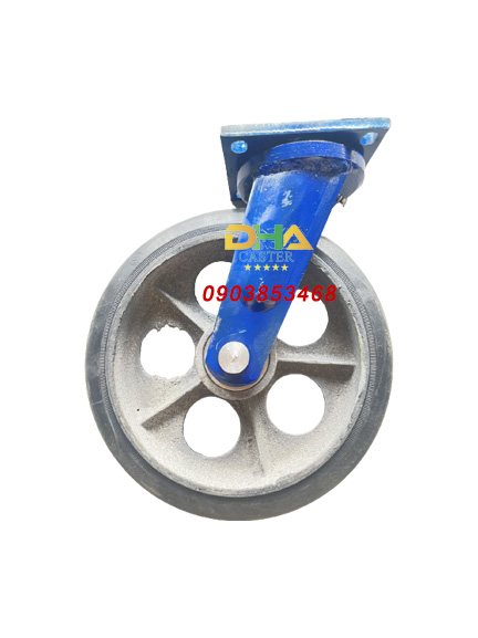 Bánh xe cao su chịu tải cao