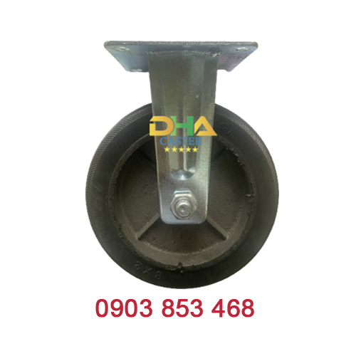 Bánh xe cao su SH200 cố định