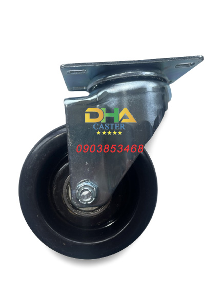 Bánh xe 100mmchịu nhiệt xoay