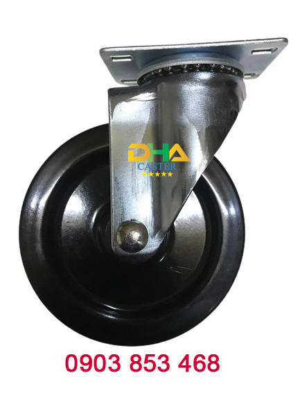 Bánh xe chịu nhiệt 5'' xoay