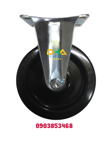 Bánh xe chịu nhiệt 125x32 cố định