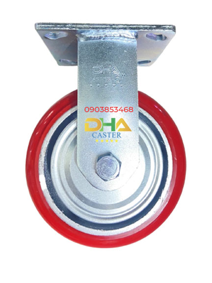 Bánh xe PU Hàn Quốc 150 cố định