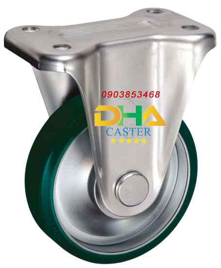 Bánh xe PU Nhật cố định
