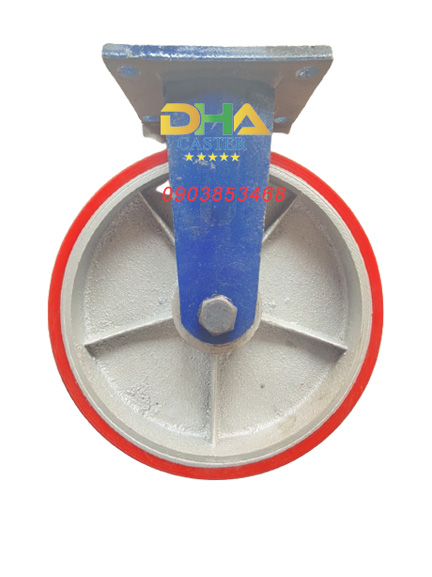 BÁNH XE PU càng 10ly cố định