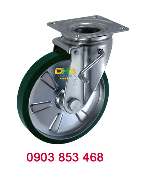Bánh Xe Pu có khóa Nhật Bản