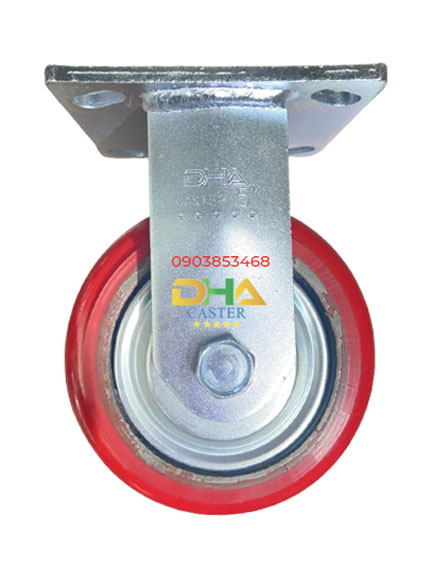 Bánh xe PUK 125*50mm cố định