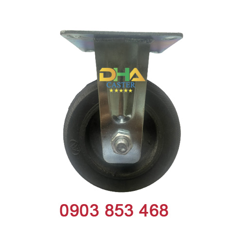 Bánh xe cao su Sh150 cố định