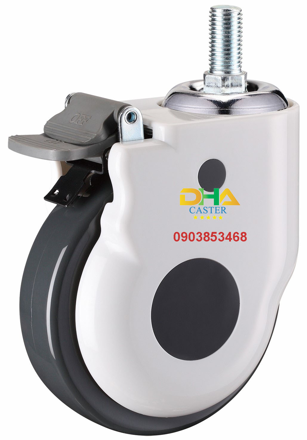 Bánh xe giường ngành Y dược