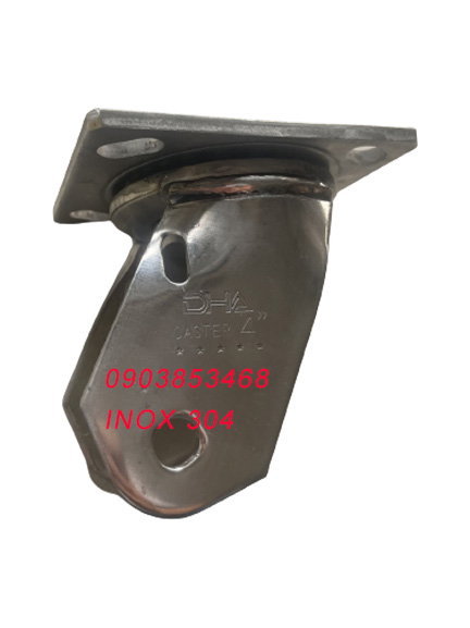 CÀNG 4'' INOX 304 XOAY