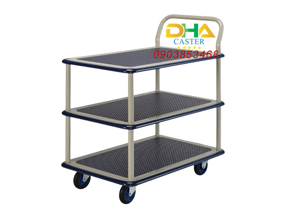 Xe đẩy PRESTAR 150Kg 3 tầng