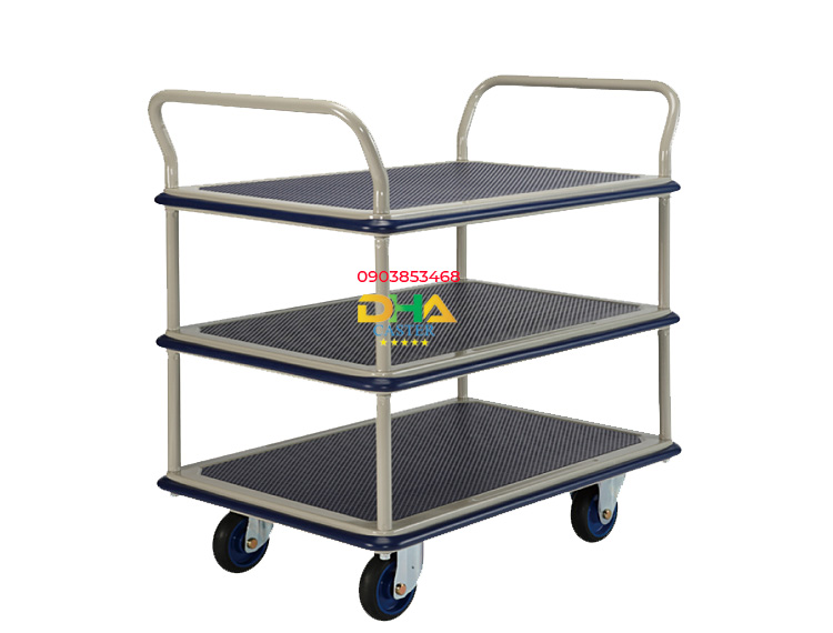 Xe đẩy PRESTAR 300Kg 3 tầng