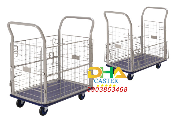 Xe đẩy PRESTAR 150Kg lồng thép