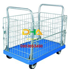 Xe đẩy lồng thép 150kg